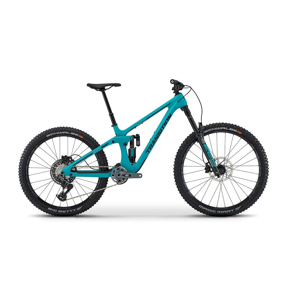 2025 TRANSITION  PATROL CARBON FRAMESET