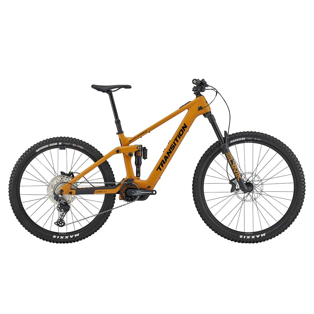 2025 TRANSITION  REGULATOR SX CARBON COMPLETE DEORE