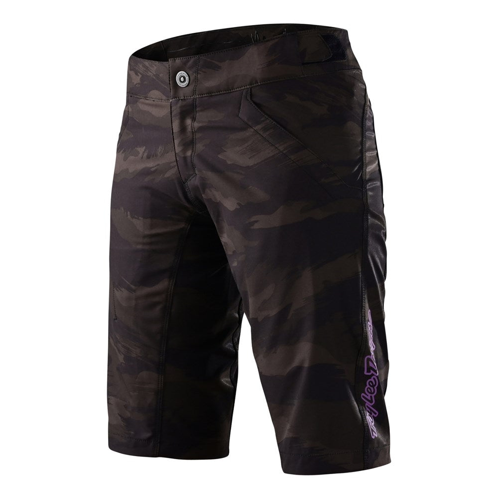 TLD 23 Womens Mischief Short Shell Brushed Camo Army