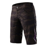 Thumbnail for TLD 23 Womens Mischief Short Shell Brushed Camo Army