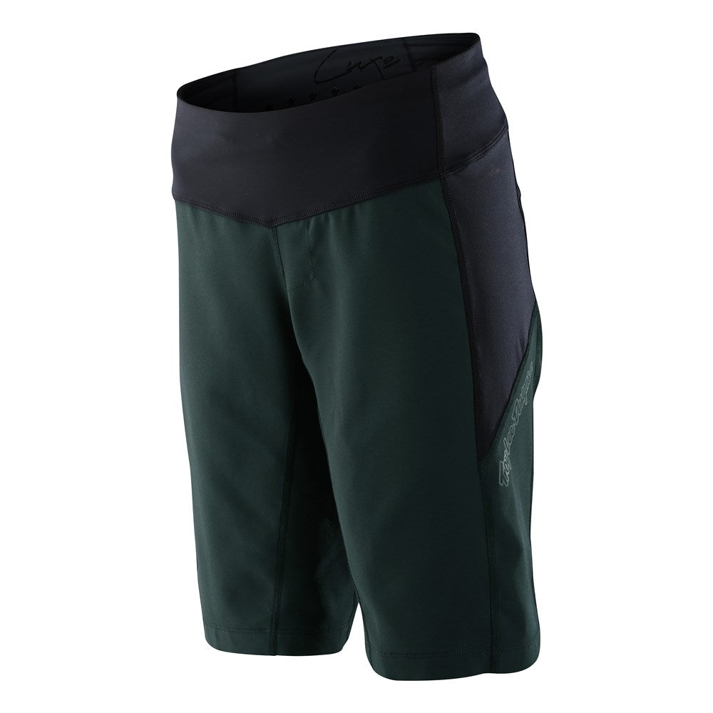 TLD 23 Womens Luxe Short Shell Steel Green