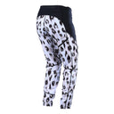 TLD 23 Womens Luxe Pant Wild Cat White