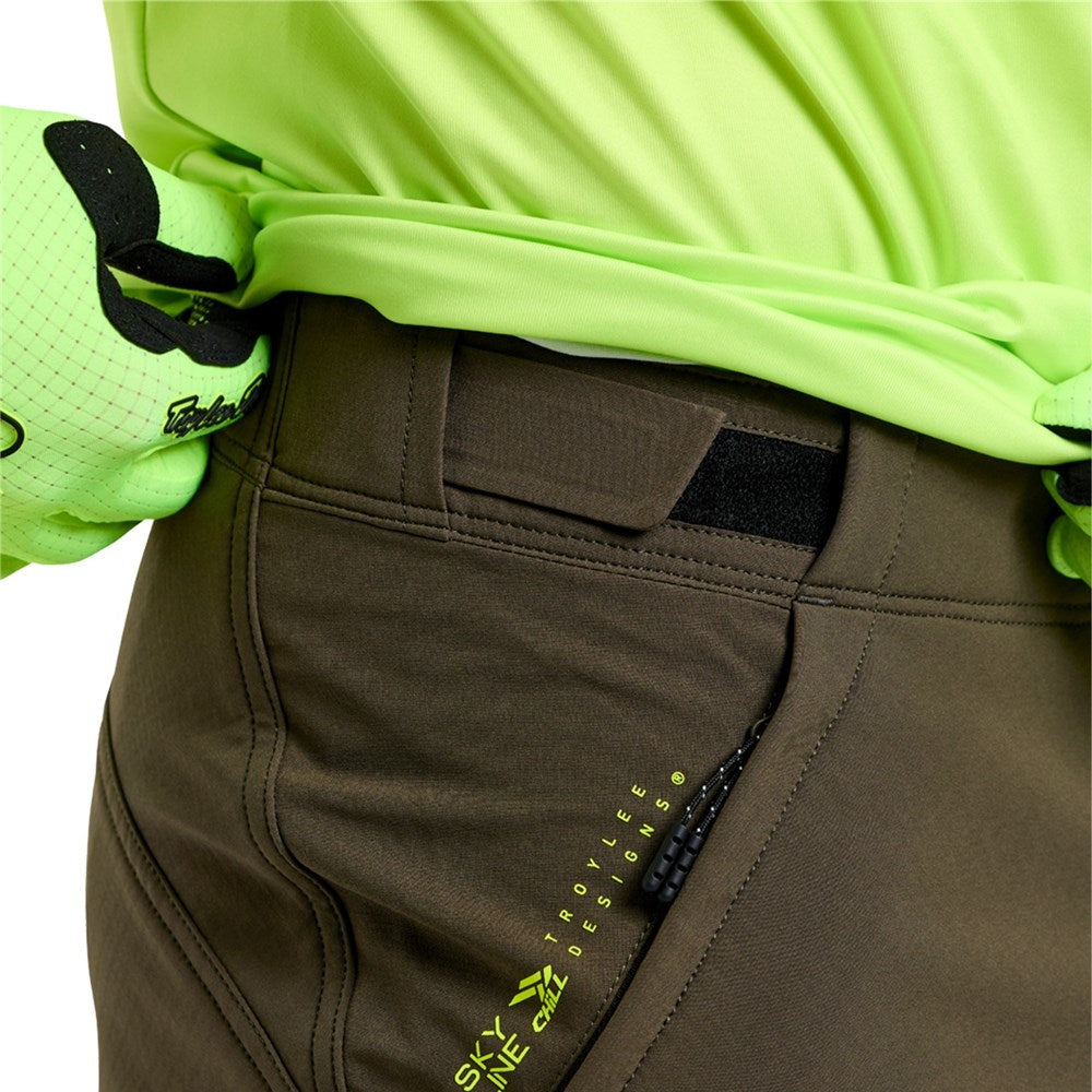 TLD 25.2 SKYLINE CHILL PANT MONO DARK EARTH