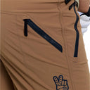 TROY LEE DESIGNS - 26.1 Skyline Trail Short - W/Liner Mono Sienna