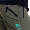 TROY LEE DESIGNS - 26.1 Skyline Trail Short - W/Liner Mono Army