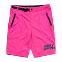 TROY LEE DESIGNS TLD 25.2 Skyline Trail Short Washed OUT Party PINK