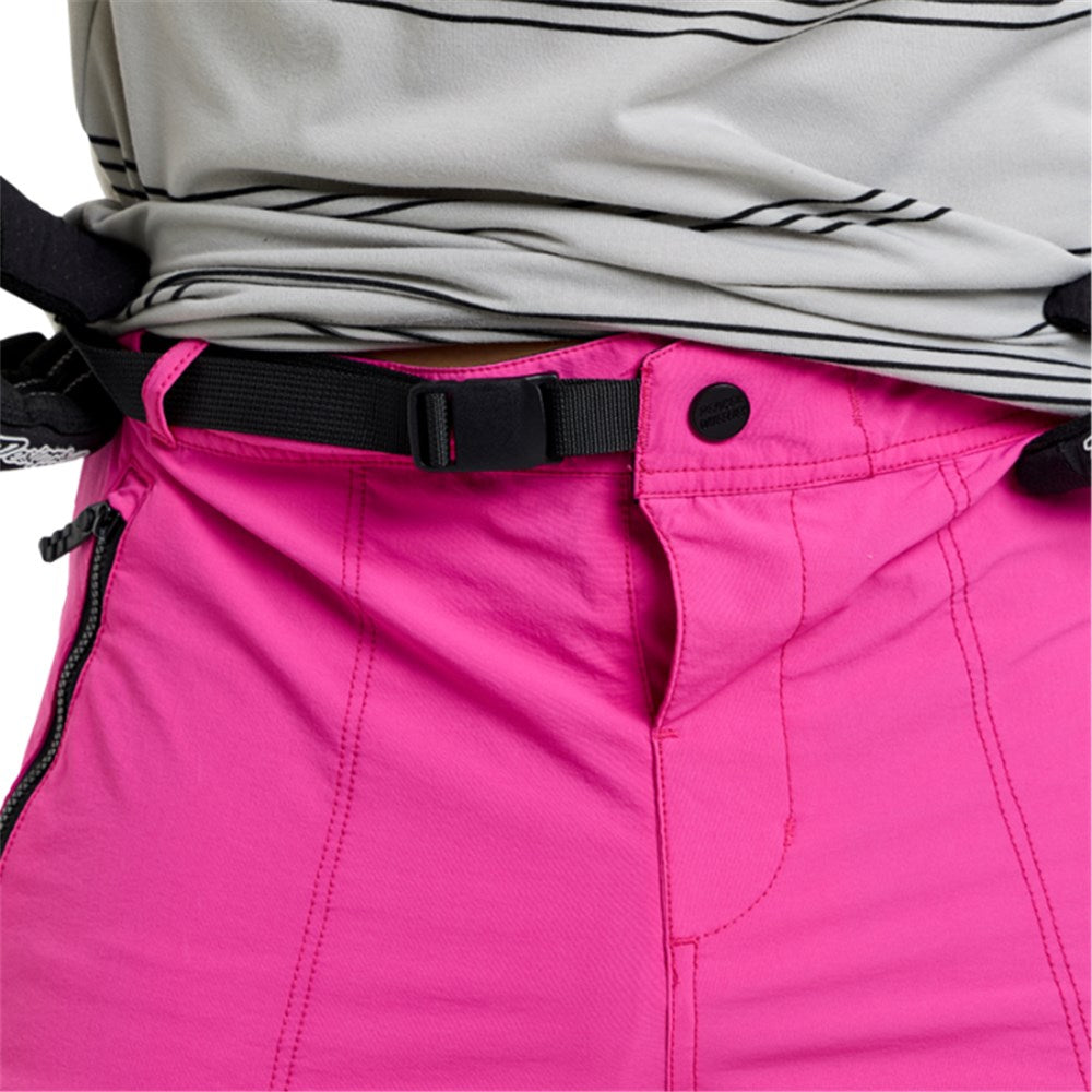 TLD 25.2 SKYLINE TRAIL SHORT WASHED OUT PARTY PINK