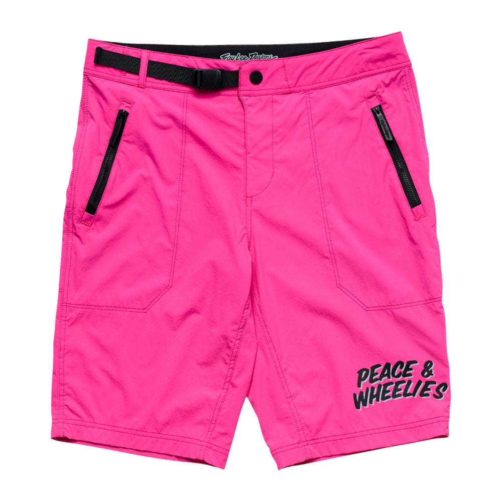 TLD 25.2 SKYLINE TRAIL SHORT SHELL WASHED OUT PARTY PINK