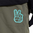 TROY LEE DESIGNS - 26.1 YTH Skyline Trail - Short Shell Mono Army