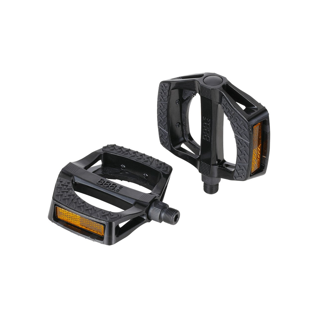 BBB Cycling MTB Ergoride Black Bike Pedals