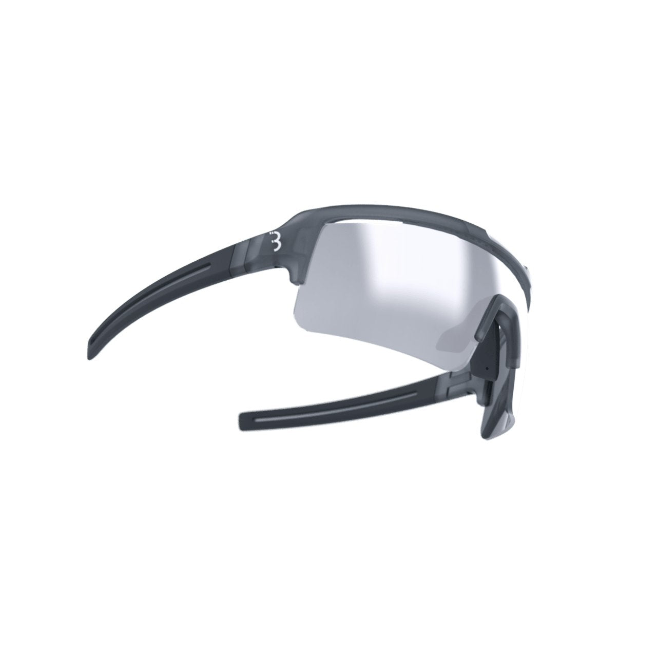 BBB Cycling Fuse Sportglasses Smoke Pc MLC Silver