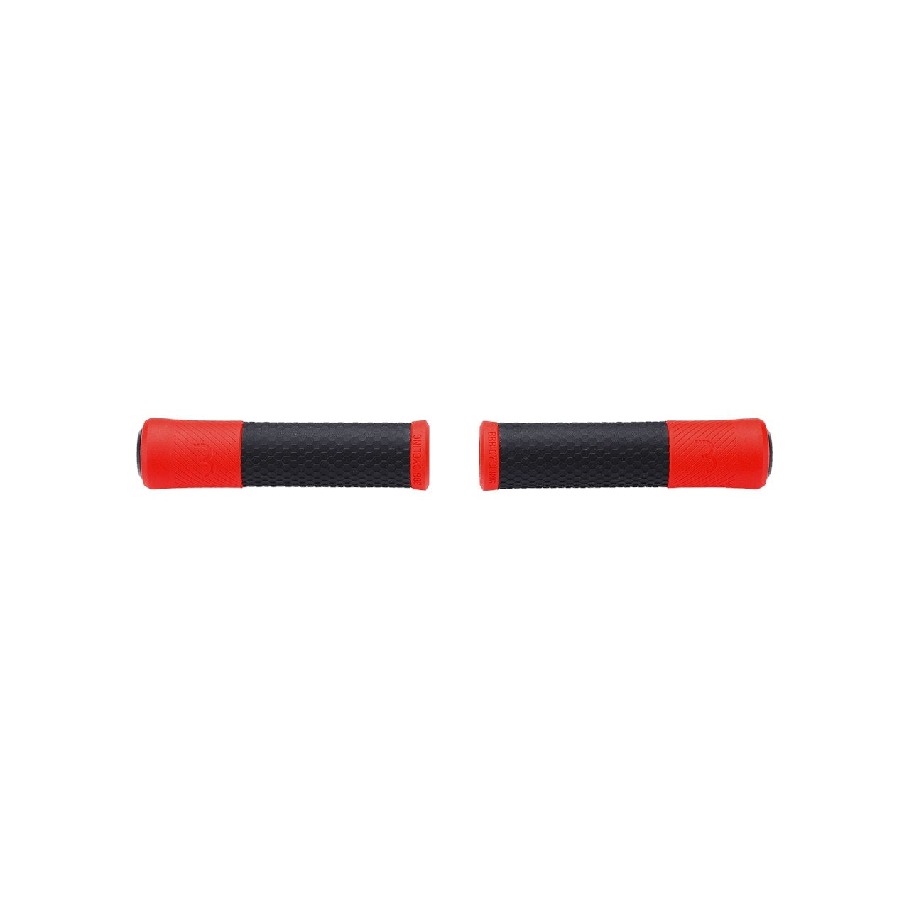 BBB Cycling Viper Grips Black/Red 130mm