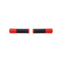 Thumbnail for BBB Cycling Viper Grips Black/Red 130mm