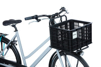 Thumbnail for Basil Bicycle Crate MIK Medium 29.5L Black