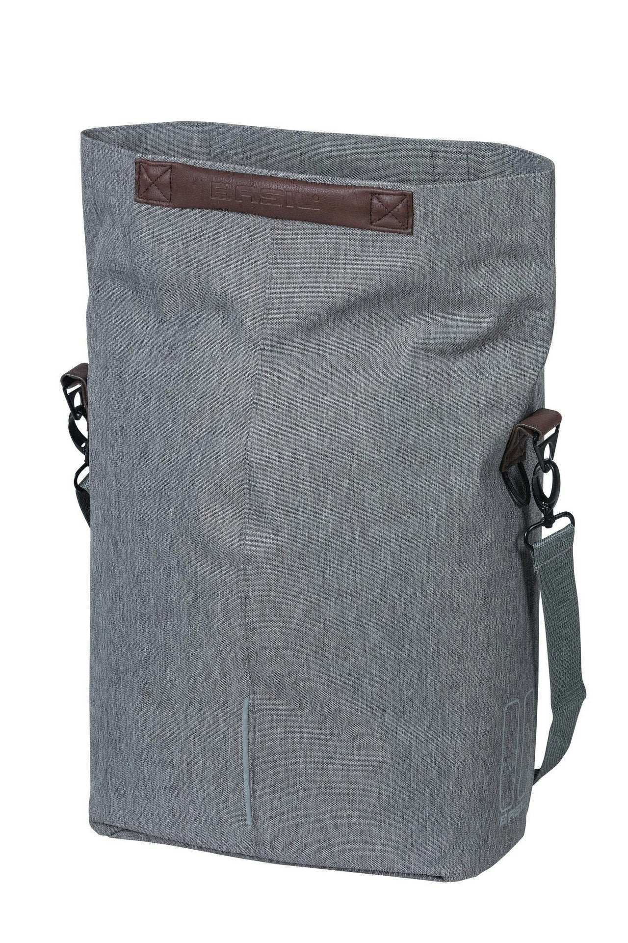 Basil City Shopper Bag Grey 14-16L