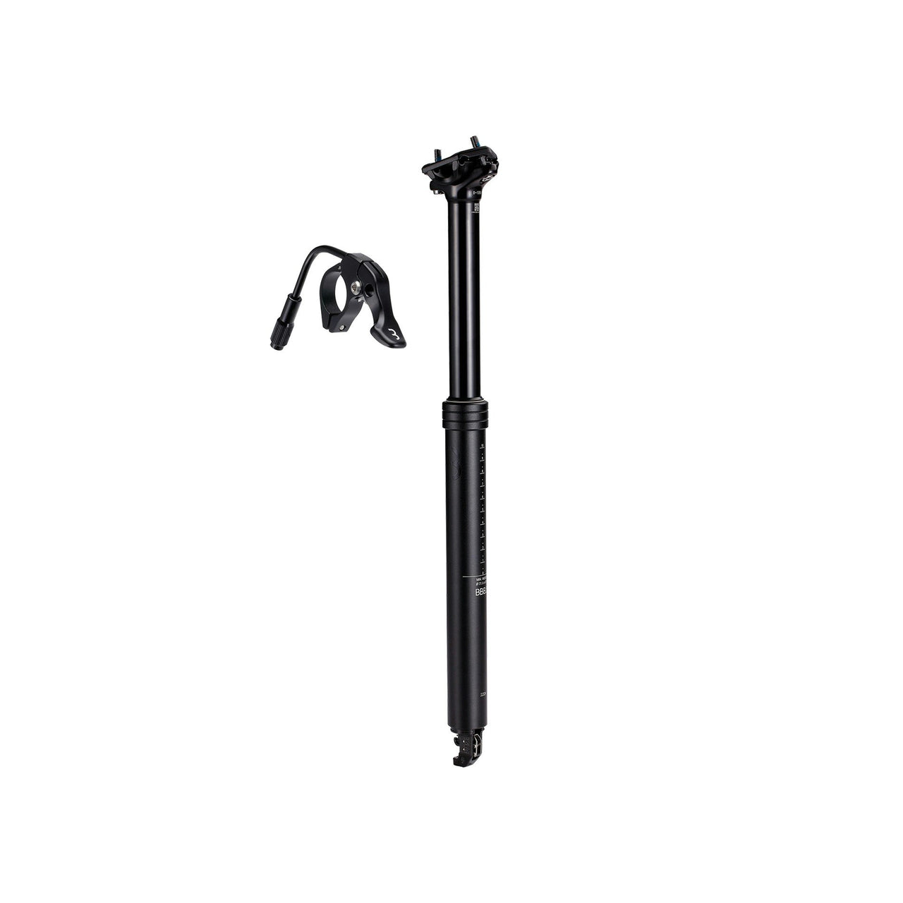 BBB Cycling LiftPost Seat Post Internal Cable Dropper 30.9mm Length 470mm