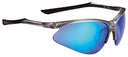 BBB CYCLING Attacker Sportglasses Crystal Silver/Black