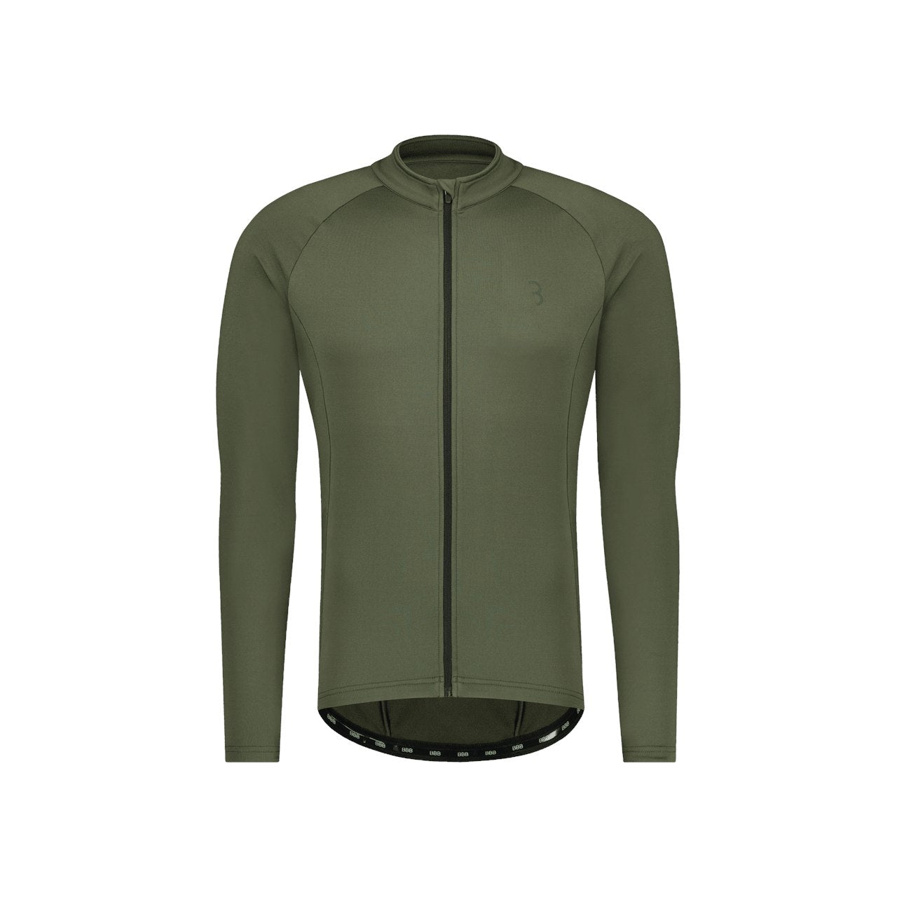 BBB Cycling Transition Jersey Olive Green