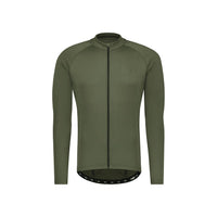 Thumbnail for BBB Cycling Transition Jersey Olive Green