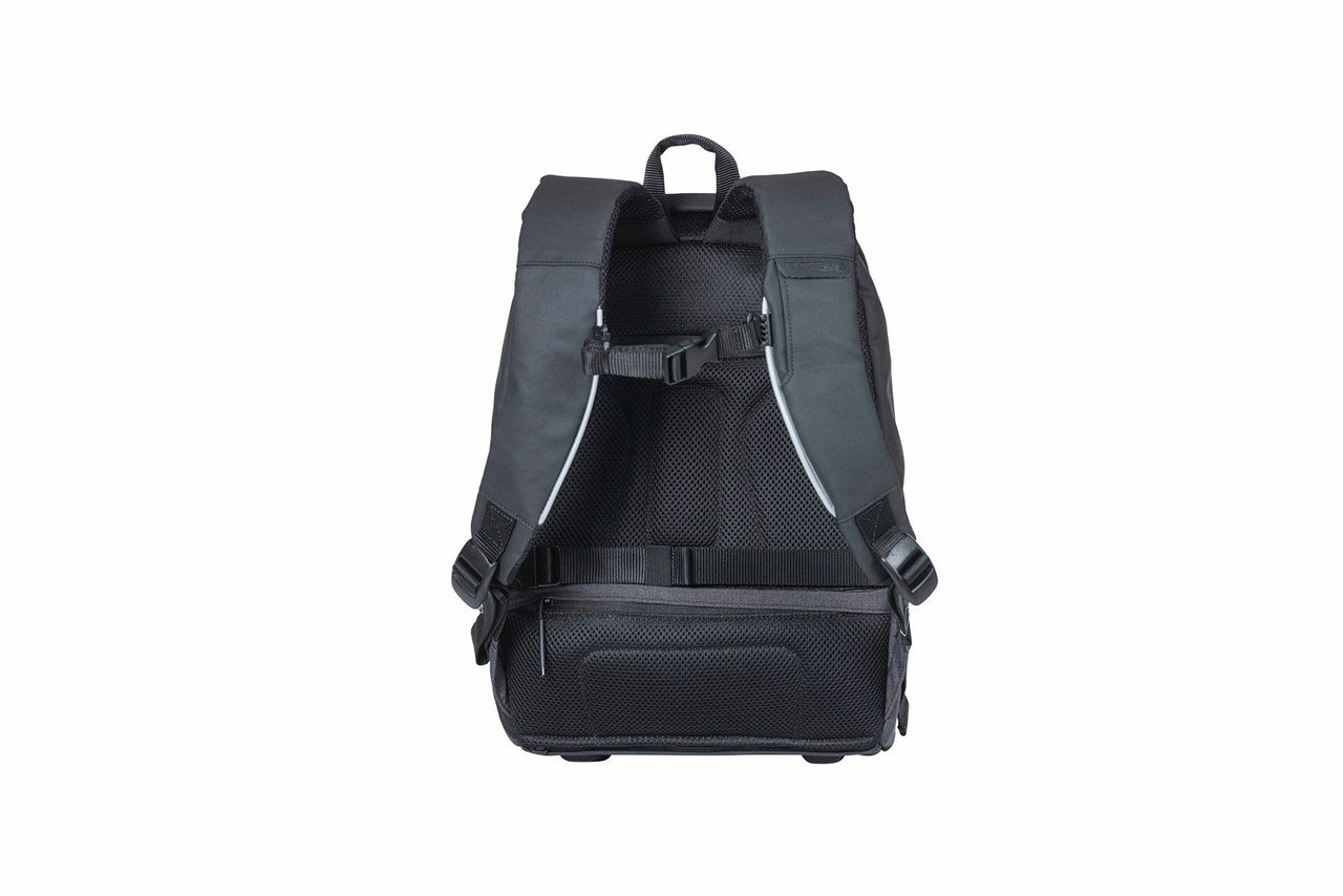 Basil B-Safe Commuter Backpack Black