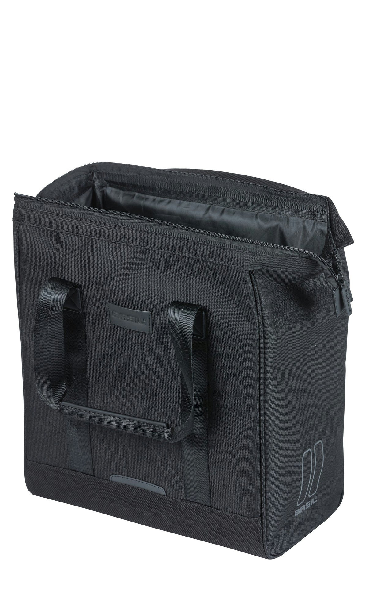 Basil Grand Bicycle Shopper 23 Litres Black