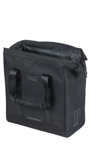 Thumbnail for Basil Grand Bicycle Shopper 23 Litres Black