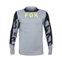 FOX - Defend Taunt Long Sleeve Jersey - Steel Grey M