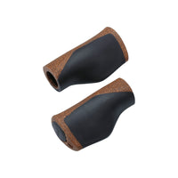 Thumbnail for BBB Cycling Grips Mamba 92mm Black/Cork W/End Cap