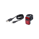 BBB CYCLING BLS-152 Minilight Rear Spark 2.0 Black Uni