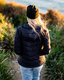 DHARCO Womens Roam Puffer Jacket | Black