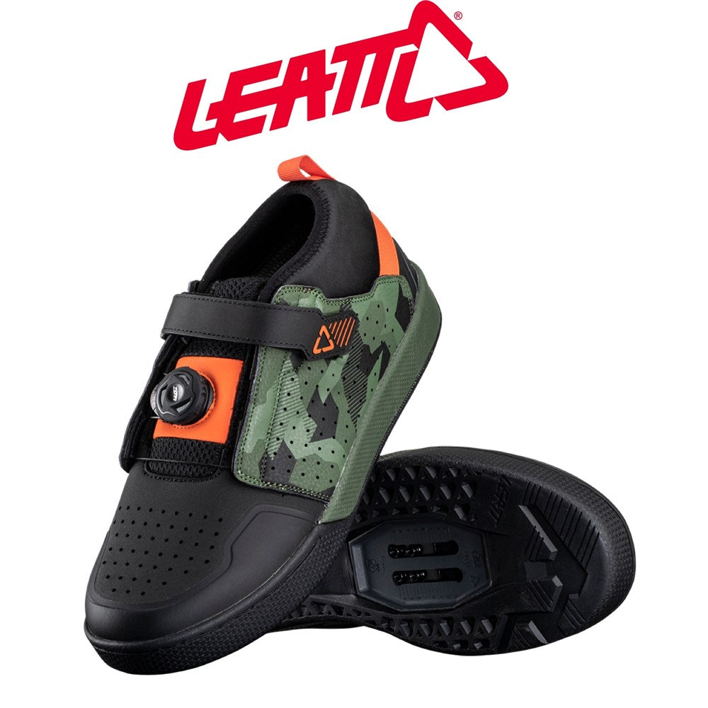 Leatt Shoe 4.0 Clip Pro Camo