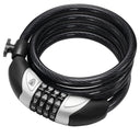 MAGNUM Lock Combo Coil Cable 180cm x 12mm