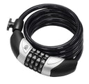 MAGNUM Lock Combo Coil Cable 180cm x 8mm