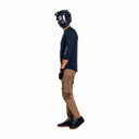 TROY LEE DESIGNS - 26.1 Ruckus Ride 3/4 Tee - Mono Carbon