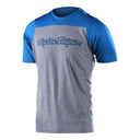 TLD Skyline SS Jersey Signature Slate Blue