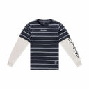 TROY LEE DESIGNS - 26.1 Skyline Fakie Ride LS - Jersey Stripe Carbon