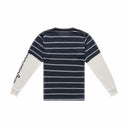 TROY LEE DESIGNS - 26.1 Skyline Fakie Ride LS - Jersey Stripe Carbon