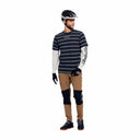 TROY LEE DESIGNS - 26.1 Skyline Fakie Ride LS - Jersey Stripe Carbon