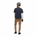TROY LEE DESIGNS - 26.1 Skyline Fakie Ride LS - Jersey Stripe Carbon