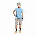 TROY LEE DESIGNS - 26.1 WMNS Lilium Pro SS - Jersey Mono Dawn Blue