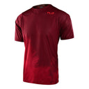 TLD 23 Skyline Air SS Jersey Fades Wine