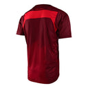 TLD 23 Skyline Air SS Jersey Fades Wine