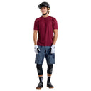 TROY LEE DESIGNS - 25.1 Skyline Air SS Jersey - Mono Oxblood