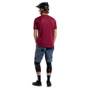 TROY LEE DESIGNS - 25.1 Skyline Air SS Jersey - Mono Oxblood