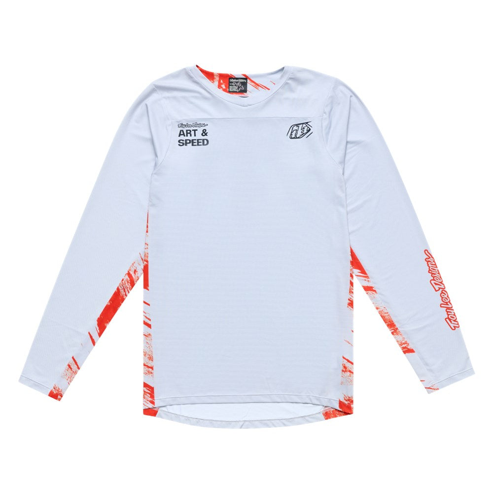 TLD 25.2 SKYLINE LS JERSEY ELEMENTAL LIMESTONE