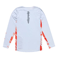 Thumbnail for TLD 25.2 SKYLINE LS JERSEY ELEMENTAL LIMESTONE