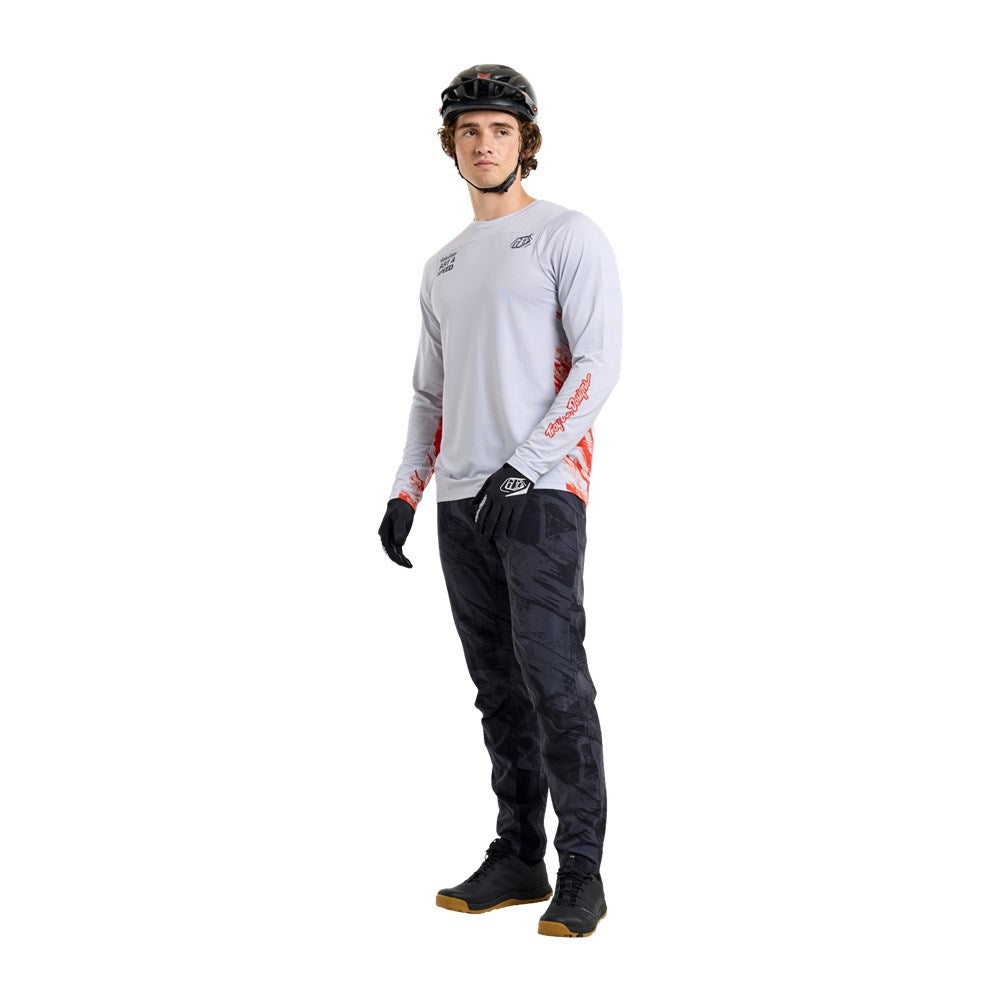 TLD 25.2 SKYLINE LS JERSEY ELEMENTAL LIMESTONE