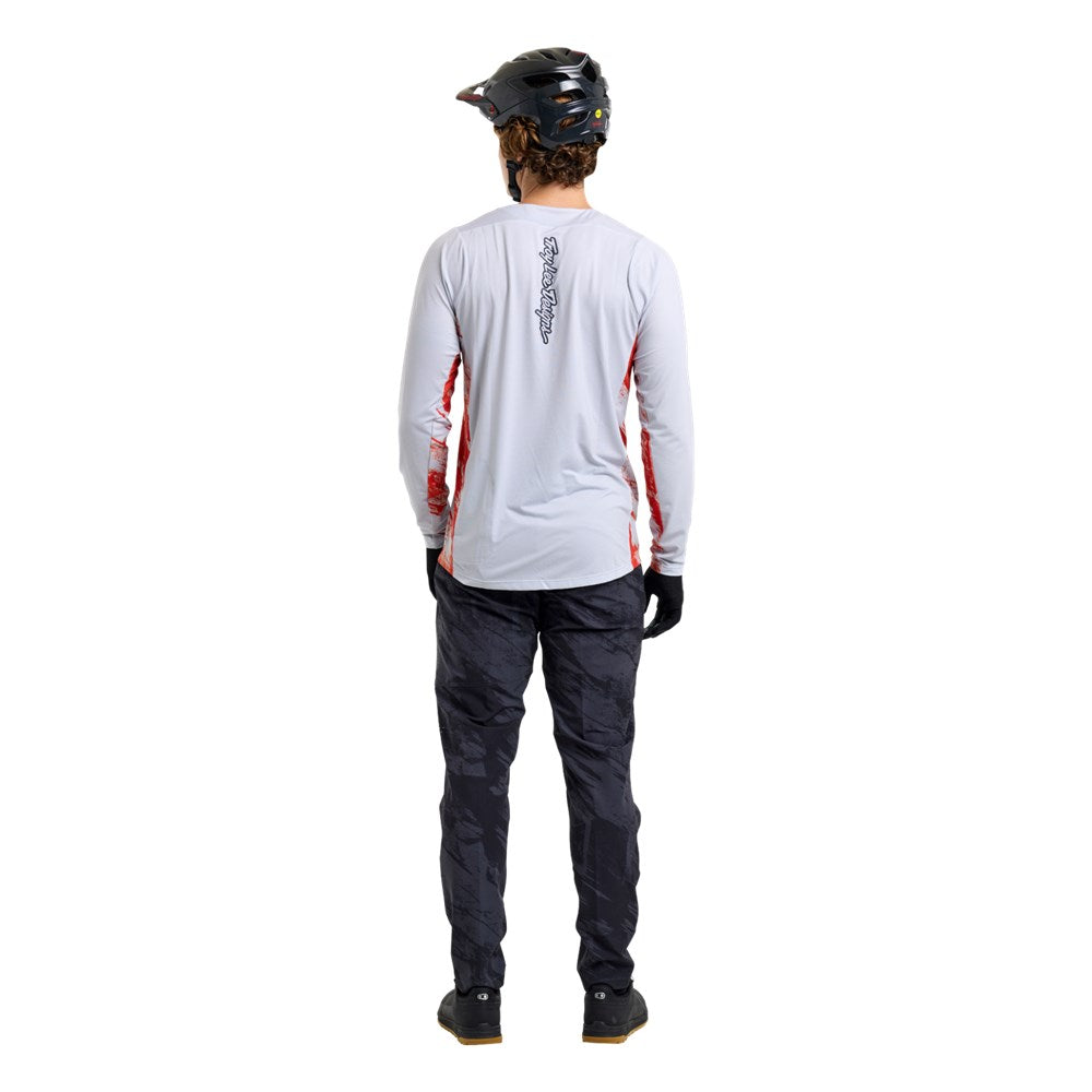 TLD 25.2 SKYLINE LS JERSEY ELEMENTAL LIMESTONE