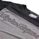 TROY LEE DESIGNS TLD Skyline LS Jersey Signature HTR GREY / Black