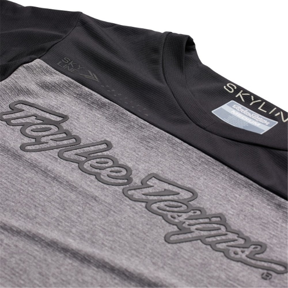 TLD SKYLINE LS JERSEY SIGNATURE HTR GREY / BLACK